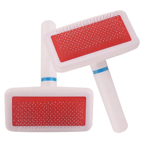 Spazzola per la rimozione dei peli spazzola per la pulizia dei gatti spazzola per toelettatura degli animali domestici rimuovi pettine per cani gatti - Product Image 5