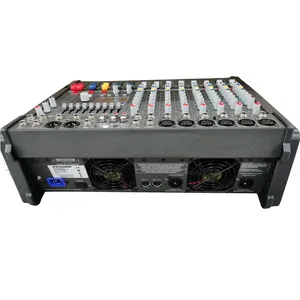 PLAM-mezclador de audio profesional para dj, máquina mezcladora de dj, a precio de fábrica China, powermate 600-3/1000-3/1600-3