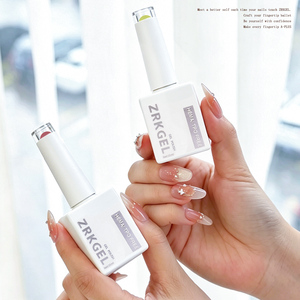 Nouvel Arrivage ZRKGEL – Kit de Vernis à Ongles Gel Transparent 60 Couleurs UV LED Soak Off – Vente en Gros, Sans TPO ni HEMA, Gelée Hautement Pigmentée - Product Image 2
