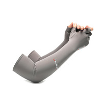 Manches de bras cool Protection solaire UV Manches de bras de cyclisme Respirantes Anti-UV Manches de sport
