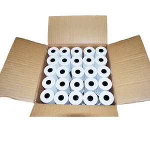 กระดาษไวต่อความร้อนปลอดสาร BPA 48gsm 55gsm 58gsm 65gsm จากกระดาษ Hangzhou Sinosea