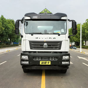 Precio preferencial directo de fábrica Sinotruk SITRAK camión LÍQUIDO INFLAMABLE 24,2 cuadrado 8x4 rueda motriz transmisión Manual nuevo - Product Image 3