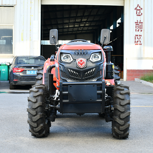 Envío Gratis, Tractor de Jardín Pequeño con Motor de 50hp, 80hp, 100hp, 4x4, Tractor Agrícola Compacto Mini 4x4 con Cabina de 70hp, 80hp - Product Image 4