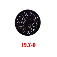 Panel Desain Gobo Kaca Diameter Luar 19.7 Diameter Dalam 15