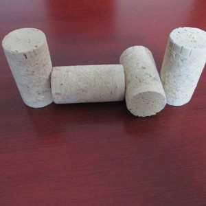 Bouchons de bouteille en liège River Rain, fermeture lisse et hermétique pour bouteilles de vin, 100% liège naturel, fabriqué à Shangqiu - Product Image 1