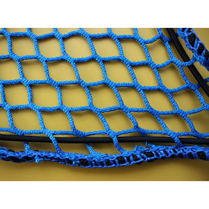 폴리 프로필렌 그린 사용자 정의 매듭이없는 트레일러 그물 화물 그물 메쉬 - Product Image 5