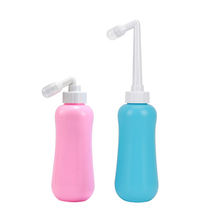 450ml Portable <strong>Bidet</strong> <strong>Travel</strong> Upside Down Peri Bottle for Postpartum Care Portable <strong>Bidet</strong> <strong>Spray</strong> <strong>Bidet</strong> Bottle - Product Image 1