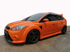 Bộ body kit kiểu <span class=keywords><strong>RS</strong></span> cho xe Ford Focus Hatchback, gồm cản trước, cản sau, ốp sườn và cánh gió, dành cho xe đời 09-15 - Product Image 3