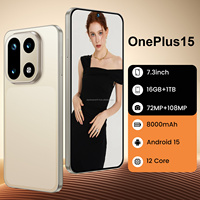 OnePlus 15 16G+1TB Android 15 7.3" Global 5G Deca Core HD 144Hz 108MP CDMA LTE Grande Batterie Charge Rapide