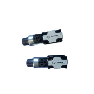 Vanne solénoïde Brevini Ad5ri211z3003 en aluminium moulé sous pression, type débordement unidirectionnel pour applications mécaniques à vapeur - Product Image 5