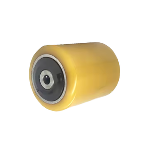 नए पॉलीयूरेथेन व्हील भारी शुल्क कैस्टर यांत्रिक हैंडकार्ट सार्वभौमिक पहियों को होटल 1000 किलोग्राम भार क्षमता-सार्वभौमिक स्टार - Product Image 4