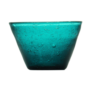 MEMENTO - Ciotola in Vetro Petrol da 30CL - Product Image 1