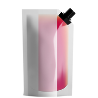 Pochettes Doypack Rechargeables et Anti-Fuite avec Bec Verseur pour Boissons et Liquides – Emballages en PE pour Jus, Huile, Savon, Détergent – Vente en Gros