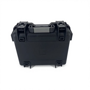 DPC038-1 Étui de <span class=keywords><strong>transport</strong></span> et de rangement robuste en plastique, étui à montres en plastique à 10 emplacements, 320*280*130mm - Product Image 5