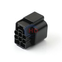 Connecteur de fil automobile étanche à 6 broches femelles en cuivre PB625-06027