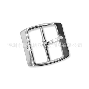 Pin <b>Buckle</b> Metal 25mm Inner Diameter Durable For Bags Clothing Watch <b>Straps</b> Handicrafts - Product Image 2
