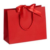 Sac en papier kraft laminé imperméable personnalisé, écologique, biodégradable, de qualité supérieure, avec poignée, logo personnalisé, emballage cadeau de luxe