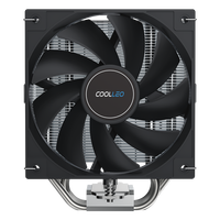 COOLLEO Etian P50i-BK V2 radiateur d'ordinateur 5 caloducs refroidisseur de processeur refroidisseur d'air de processeur Intel LGA 115X/1200/1700/1851 AM4/AM5 TDP220W