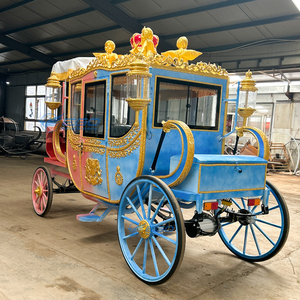 Nouvelle calèche royale électrique populaire pour l'extérieur, calèche de princesse électrique charmante, calèche royale électrique européenne - Product Image 5