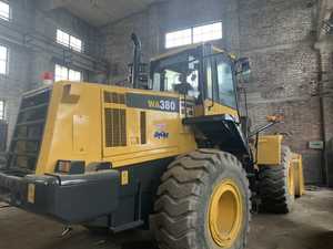 Cargador de ruedas komatsu WA380-6 WA380-1 WA380, fabricante de Japón, precio barato, disponible - Product Image 2