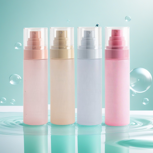 Bouteilles de pulvérisation en <span class=keywords><strong>plastique</strong></span> personnalisées en rose mat de luxe pour cheveux brume fine parfum pour le corps mini <span class=keywords><strong>bouteille</strong></span> de pulvérisation emballage cosmétique <span class=keywords><strong>100ml</strong></span> 250ml - Product Image 1