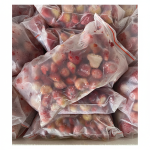 IQF สตรอเบอร์รี่แช่แข็งฉ่ำฉ่ำน้ำ, สตรอเบอร์รี่แช่แข็งคุณภาพระดับพรีเมี่ยม - Product Image 1