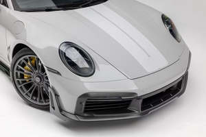 Kit de Carrocería de Fibra de Carbono Seca para <span class=keywords><strong>Porsche</strong></span> 992 <span class=keywords><strong>Turbo</strong></span> <span class=keywords><strong>S</strong></span>, Difusor de Labio Delantero Gw9, Alerón, Faldones Laterales, Parachoques 992 <span class=keywords><strong>Turbo</strong></span> <span class=keywords><strong>S</strong></span> - Product Image 2