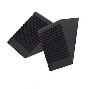 Cales de roue noires en PVC à prix d'usine avec garantie de 12 mois - Product Image 4