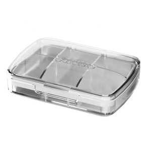 Vente en gros : Étui de rangement portable pour pilules, personnalisable, en PP de qualité alimentaire, sans BPA, mignon, avec tiroirs, couleur personnalisée - Product Image 2