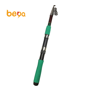 <span class=keywords><strong>Canne</strong></span> à pêche Spinning télescopique de 2.1M à 3.0M, accessoire Portable de haute qualité en verre, adapté à la pratique en <span class=keywords><strong>mer</strong></span>, nouveauté - Product Image 1