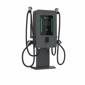 Cargador EV de Nivel 3, 20kw, 30kw, 40kw, 60kw, <span class=keywords><strong>Punto</strong></span> de Carga Rápida DC, <span class=keywords><strong>Wallbox</strong></span>, CCS1, NACS - Product Image 1