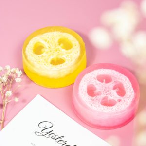 <span class=keywords><strong>Savon</strong></span> Artisanal Naturel à Base de Plantes avec Loofah, Transparent Solide pour Peaux Sèches, Marque Privée - Product Image 4