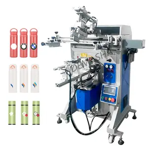 DM Customized perfume bottle cup printing machine plastic bottle automatic screen printing machine