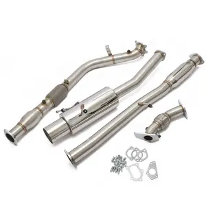 Epman catback mèo trở lại ống xả + catback ống xả + Muffler cho 2002-2007 Subaru Impreza Wrx Sti epex0207wst