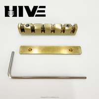 HIVE Toptan İnce Bakır Top 42mm 6 Telli Yüksek Ayarlanabilir Gitar Nut'u 6 Telli Elektro Gitar İçin