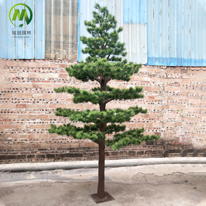 Cây Thông Nhân Tạo Cây Tuyết Tùng Thường Xanh Kiểu Tháp Cây Rừng Cây Tuyết Tùng Giả Băng Giá Để Trang Trí Trong Nhà Ngoài Trời - Product Image 2