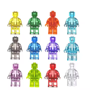 <span class=keywords><strong>Mini</strong></span> figuras de bloques de construcción de plástico, figuras de acción personalizadas, juguetes con personajes, <span class=keywords><strong>Mini</strong></span> muñecas de bloques de construcción, juego de juguetes de bloques de construcción - Product Image 2