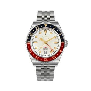 Reloj de Negocios para Hombre de Alta Calidad con Movimiento Mecánico <span class=keywords><strong>GMT</strong></span> de Acero Inoxidable, Bisel Giratorio de Zafiro - Product Image 2