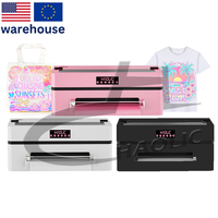 Imprimante DTF pour T-shirts Haolic D-8 Mini 13 pouces et four de séchage, packs de démarrage les plus populaires, transferts thermiques, autocollants, machine DTF
