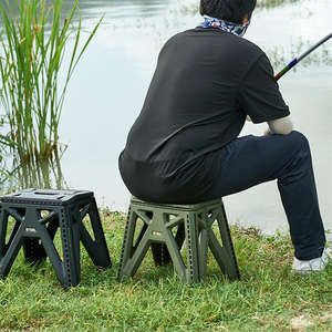 كرسي قابل للطي حديث للاستخدام الخارجي من GREENSIDE، محمول وغير قابل للانزلاق، قابل للتعديل، مناسب لغرفة النوم وغرفة المعيشة والمدرسة والقاعة - الأكثر مبيعًا للصيد - Product Image 3