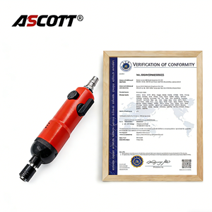 Tournevis pneumatique industriel et bricolage 8000 tr/min pour le serrage des boulons M8-M10, outils de fixation rapides et efficaces à air comprimé - Product Image 4