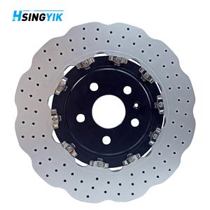 Disque de frein avant arrière 370mm 34mm 390mm 36mm en aluminium flottant 8V0615301C pour <span class=keywords><strong>Audi</strong></span> A3 <span class=keywords><strong>Rs3</strong></span> Quattro - Product Image 1