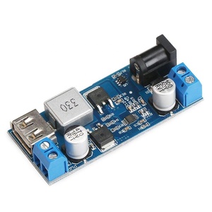 Régulateur de tension XY-3606 DC 12V 24V vers 5V 5A 25W, transformateur abaisseur de tension DC 9V-36V vers DC 5V-5.3V 3.5-6A Ultra LM2596S - Product Image 3