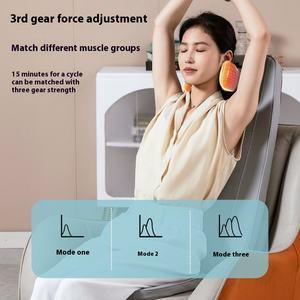 Coussin de massage électrique multifonctionnel pour le dos, la taille et le cou, pour une utilisation en marche - Product Image 1