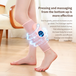 <strong>2026</strong> New Wireless Rechargeable Leg <strong>Massager</strong> with Air Compression Muscle Fatigue <strong>Relax</strong> Calf Circulation Leg <strong>Massager</strong> - Product Image 5