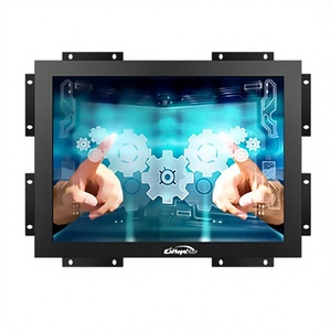 Monitor de Pantalla Táctil LCD Industrial Capacitivo de 8"-22", 20 Puntos Táctiles, Impermeable, Marco Abierto, Interfaz USB - Product Image 2