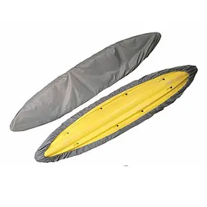 Kayak Cover Waterproof Canoe Storage Dust Sunblock Cover for Fishing Boat, Hobie Pro Angler, Rowing Shell & Paddle Board