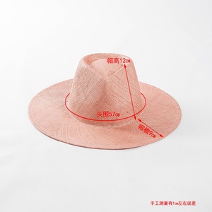 2024 <span class=keywords><strong>verano</strong></span> Venta caliente Deluxe <span class=keywords><strong>Sombrero</strong></span> de paja natural Sombreros de ala ancha <span class=keywords><strong>Fedora</strong></span> ala grande Panamá <span class=keywords><strong>sombrero</strong></span> mujeres hombres Playa Sol <span class=keywords><strong>sombrero</strong></span> - Product Image 2