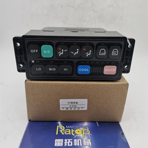 DH220-7 DH220-5 DH225-7แผงควบคุมเครื่องปรับอากาศรถขุด543-00049 54300049 - Product Image 1