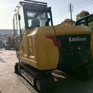 Excavatrice sur chenilles LiuGong 9085F d'occasion, économique en carburant, pour travaux municipaux et aménagement paysager - Product Image 3